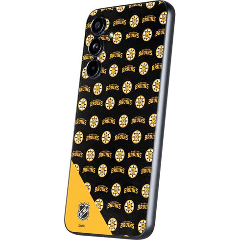 NHL Boston Bruins Pattern Galaxy A54 5G Skin